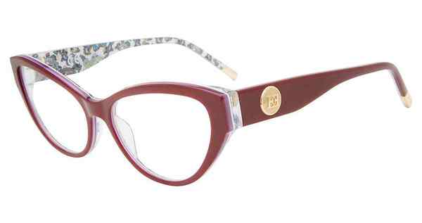  Escada VESB66 Eyeglasses Women's Full Rim Cat Eye 