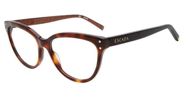 Escada VESC52 Eyeglasses Women's Full Rim Cat Eye