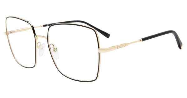  Escada VESC55 Eyeglasses Women's Full Rim Square Shape 