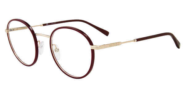  Escada VESC57 Eyeglasses Women's Full Rim Oval Shape 