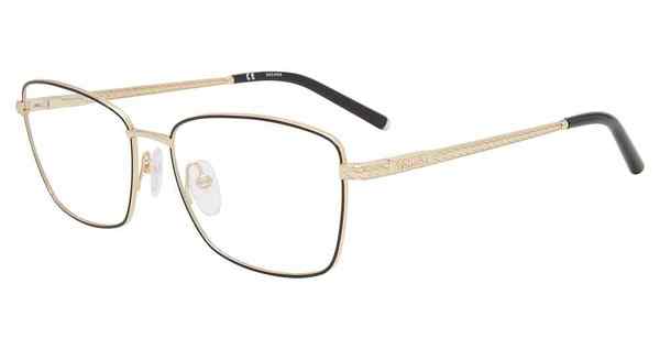  Escada VESC86 Eyeglasses Women's Full Rim Square Shape 