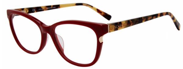  Escada VESD44K Eyeglasses Women's Full Rim Butterfly Shape 