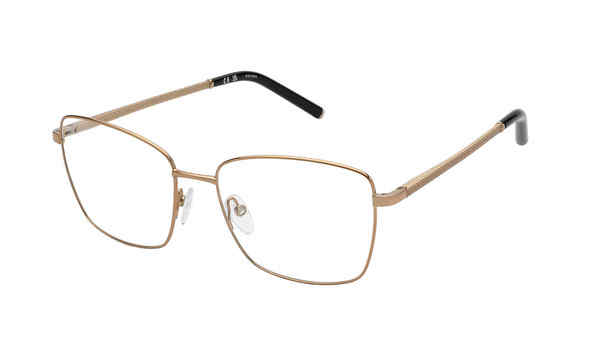  Escada VESD76 Eyeglasses Women's Full Rim Square Shape 