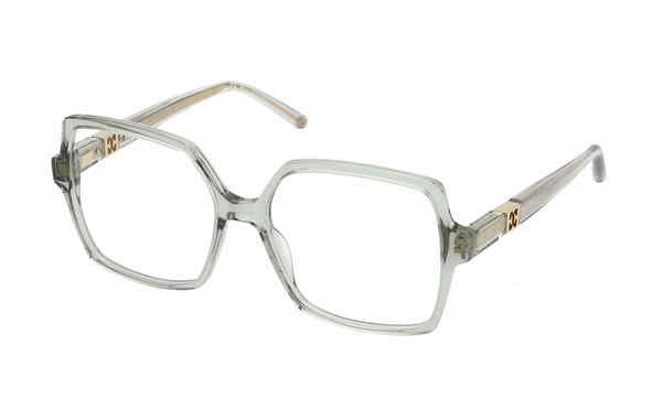  Escada VESD84 Eyeglasses Women's Full Rim Square Shape 