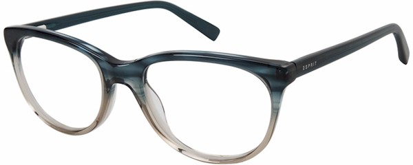  Esprit ET17582 Eyeglasses Frame Women's Full Rim Oval 