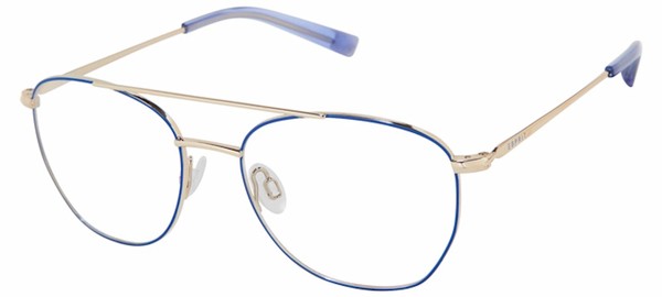 Esprit ET33406 Eyeglasses Frame Women's Full Rim Pilot