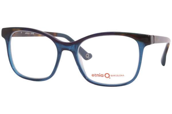  Etnia Barcelona Aprilia Eyeglasses Women's Full Rim Square Optical Frame 