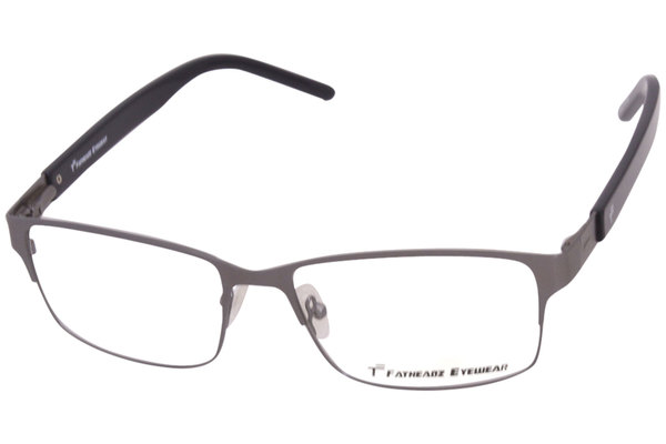  Fatheadz Bull FB-00248 Eyeglasses Full Rim Rectangle Shape 