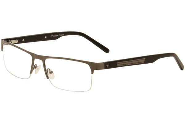  Fatheadz Men's Equity FH00196 FH/00196 Half Rim Optical Frame 