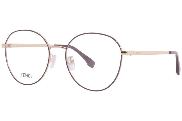  Fendi FE50008U Eyeglasses Women's Full Rim Oval Shape 