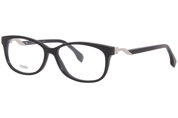  Fendi FF-0233 Eyeglasses Frame Women's Full Rim Oval 