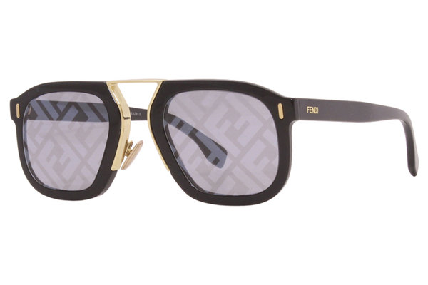  Fendi FF-M0105/S Sunglasses Men's Pilot 