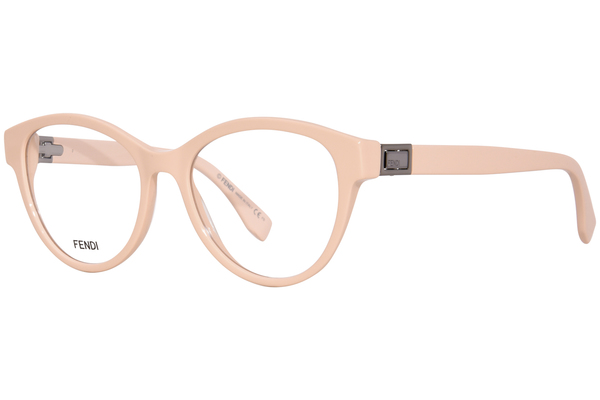 Fendi FF0302 Eyeglasses Women's Full Rim Cat Eye