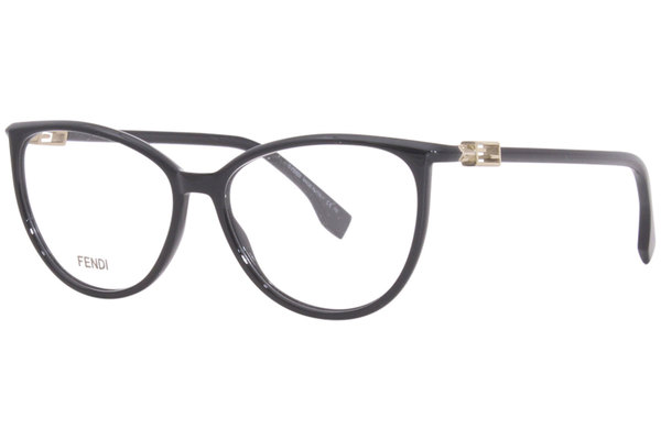  Fendi FF0462 Eyeglasses Women's Full Rim Cat Eye 