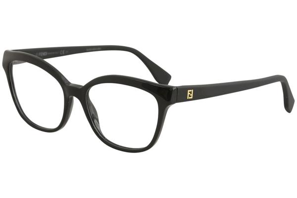  Fendi Women's Eyeglasses FF0044 FF/0044 Full Rim Optical Frame 