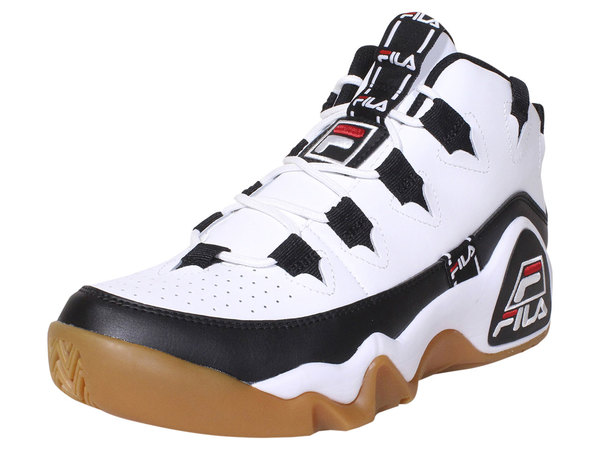  Fila Grant-Hill-1-Tarvos Sneakers Men's High Top Basketball Shoes 