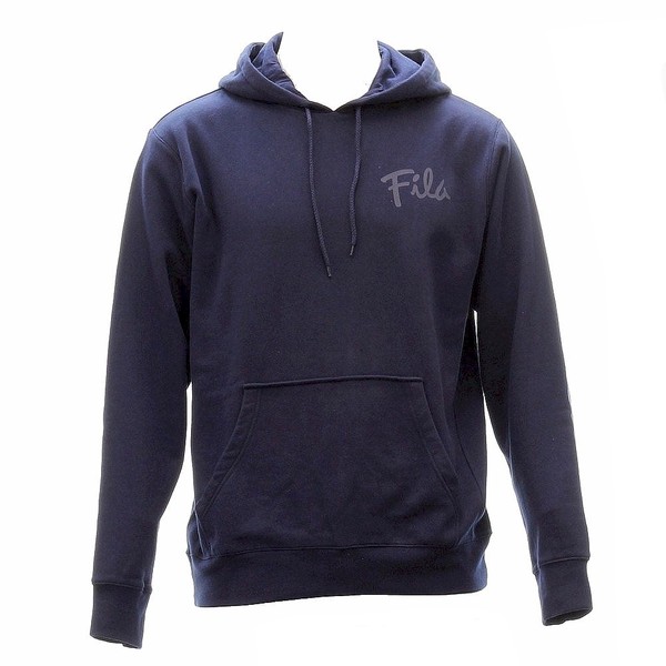  Fila Men's Basic Pullover Hoody LM141GQ3 Fleece Lined Sweatshirt 