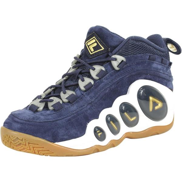  Fila Men's Bubbles High-Top Sneakers Shoes 