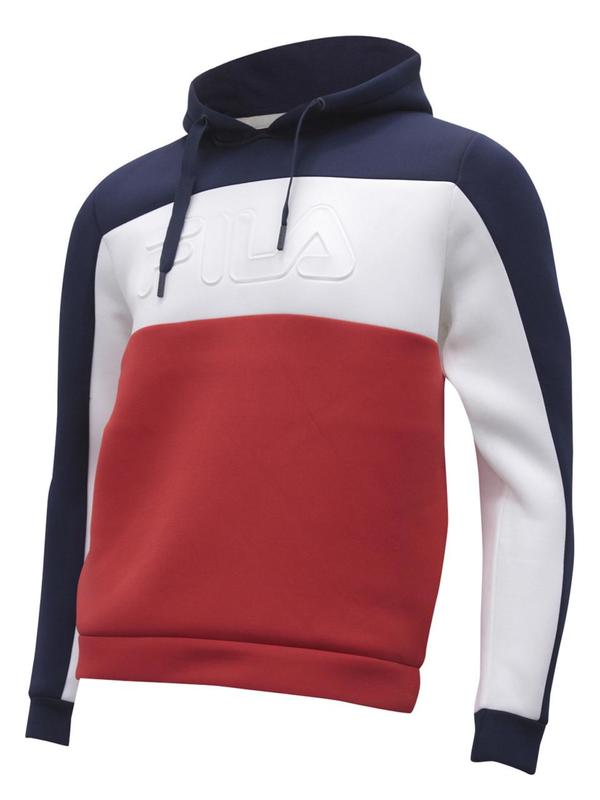  Fila Men's Crispin Scuba Pullover Hooded Sweatshirt 