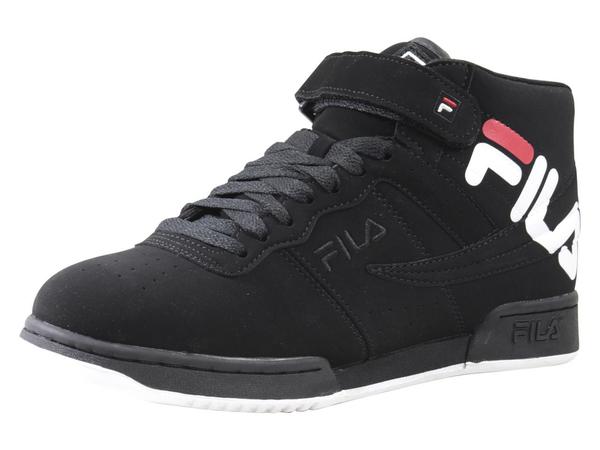  Fila Men's F-13-Logo High Top Sneakers Shoes 