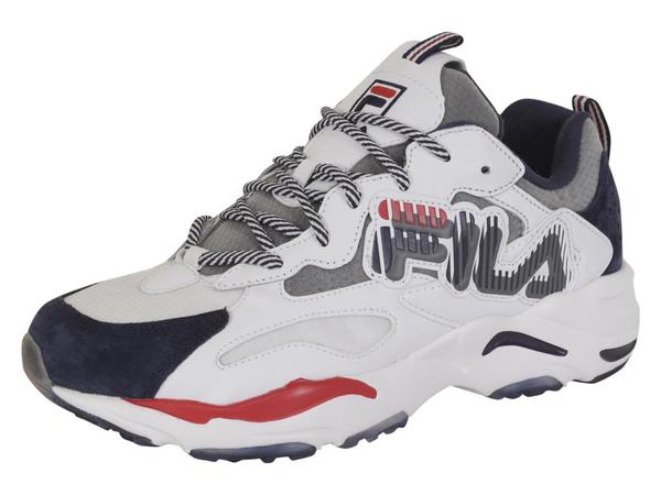  Fila Men's Ray-Tracer-Graphic Sneakers Shoes 