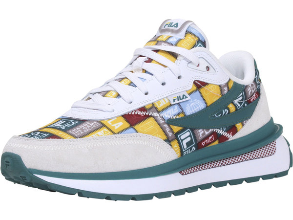  Fila Men's Renno-Patchwork Sneakers 