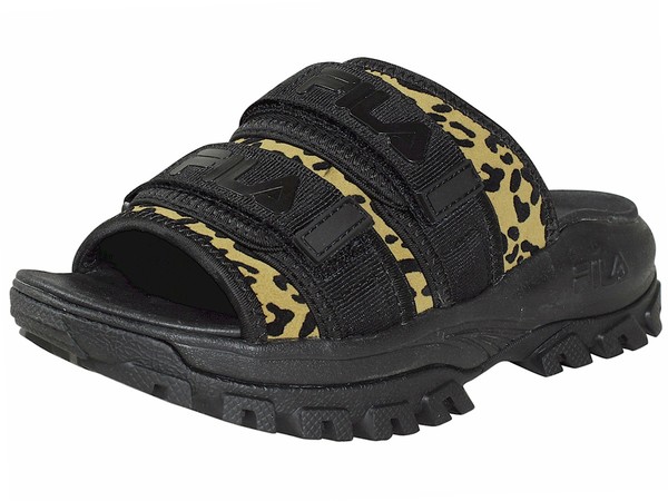  Fila Outdoor Animal Print Slides Women's Sandals Shoes 