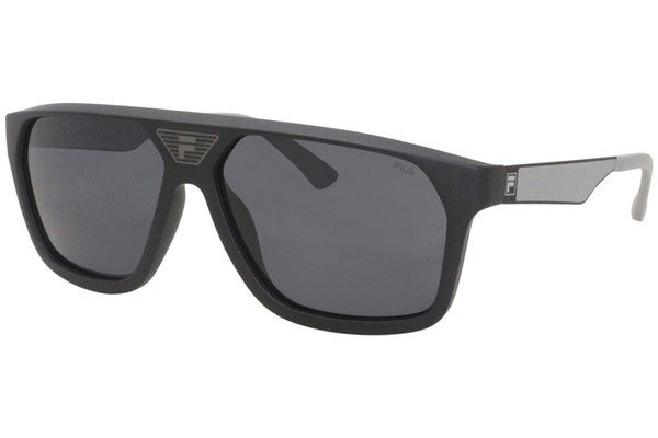  Fila SF8496 Sunglasses Men's Square Shades 