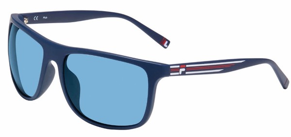  Fila SF9397 Sunglasses Men's Square Shape 