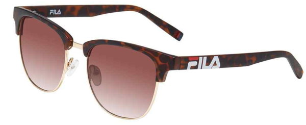  Fila SF9482 Sunglasses Men's Round Shape 