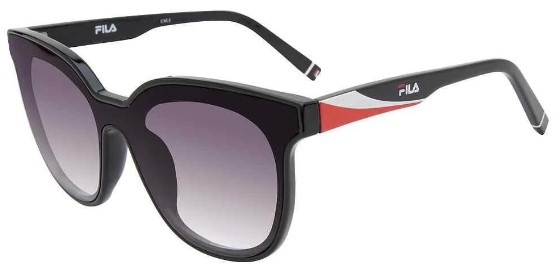 Fila SFI182 Sunglasses Women's Square Shape