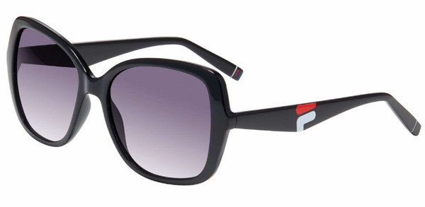  Fila SFI183 Sunglasses Women's Square Shape 