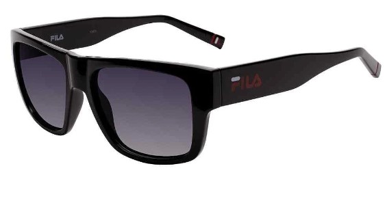 Fila SFI281 Sunglasses Men's Square Shape