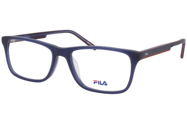  Fila VF9275 Eyeglasses Men's Full Rim Rectangular Optical Frame 