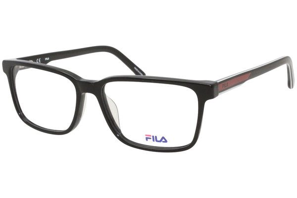  Fila VF9349 Eyeglasses Men's Full Rim Rectangular Optical Frame 