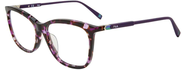  Fila VF9402 Eyeglasses Women's Full Rim Square Shape 