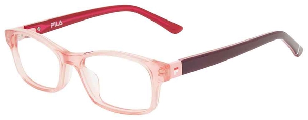  Fila VF9463 Eyeglasses Youth Kids Girl's Full Rim Rectangle Shape 