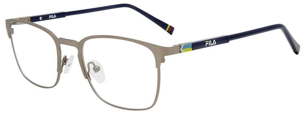  Fila VF9468 Eyeglasses Men's Full Rim Rectangle Shape 