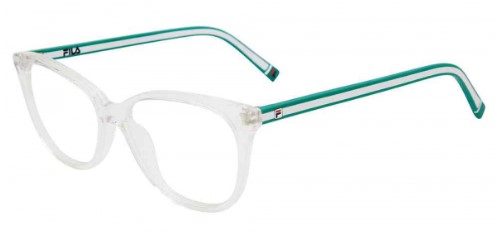  Fila VF9470 Eyeglasses Women's Full Rim Round Shape 