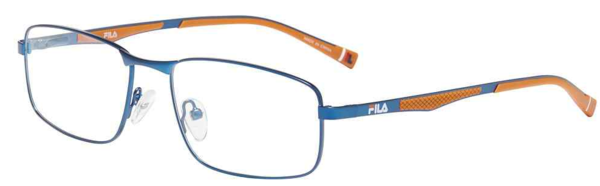 Fila VF9473 Eyeglasses Men's Full Rim Rectangle Shape