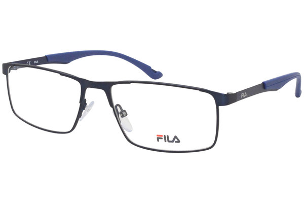  Fila VF9918 Eyeglasses Men's Full Rim Rectangular Optical Frame 