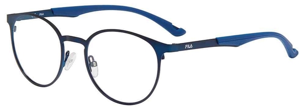  Fila VF9919 Eyeglasses Men's Full Rim Round Shape 