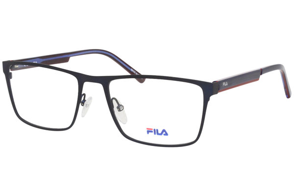  Fila VF9940 Eyeglasses Men's Full Rim Rectangular Optical Frame 