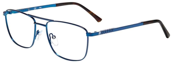  Fila VF9941 Eyeglasses Men's Full Rim Square Shape 