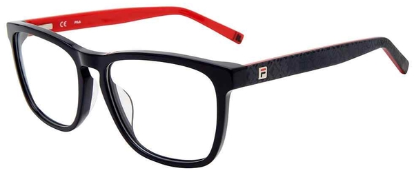 Fila VFI091 Eyeglasses Full Rim Square Shape