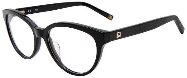 Fila VFI092 Eyeglasses Women's Full Rim Cat Eye