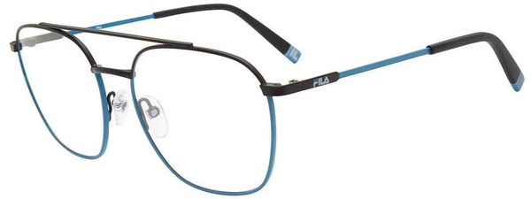  Fila VFI094 Eyeglasses Full Rim Square Shape 