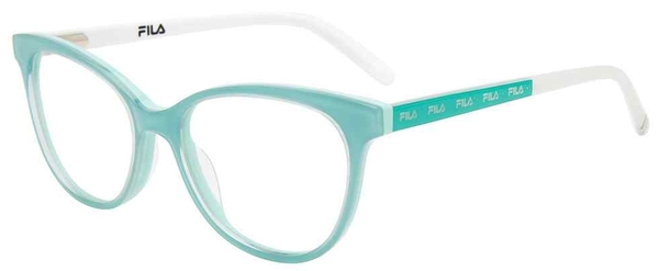  Fila VFI148 Eyeglasses Youth Kids Girl's Full Rim 