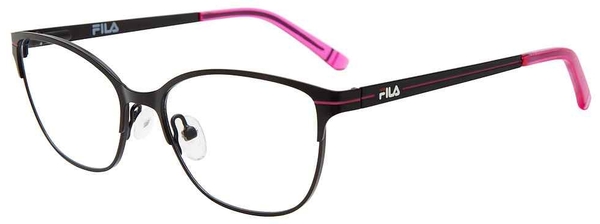  Fila VFI150 Eyeglasses Youth Kids Girl's Full Rim Butterfly Shape 