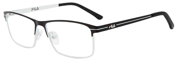  Fila VFI152 Eyeglasses Youth Kids Boy's Full Rim Square Shape 